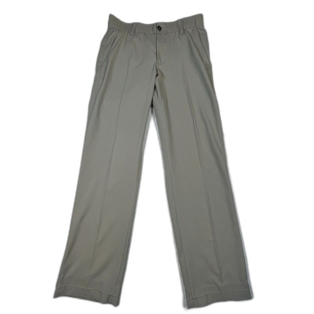 ⚠️Under Armour Showdown Pants Mens 30/34 or (30) Khaki Golf Stretch Performance